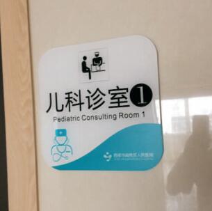 科室牌